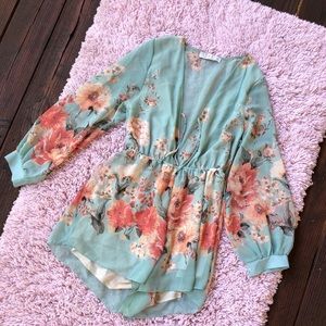 Gorgeous Floral Romper
